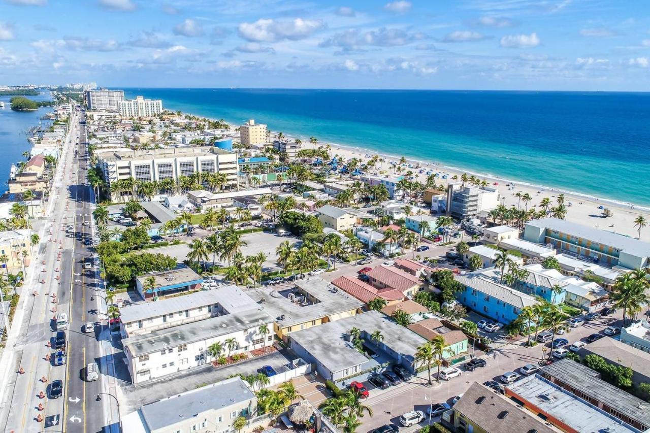 Modern 1Br W Parking Space & Walk To The Beach #2 Холивуд Екстериор снимка