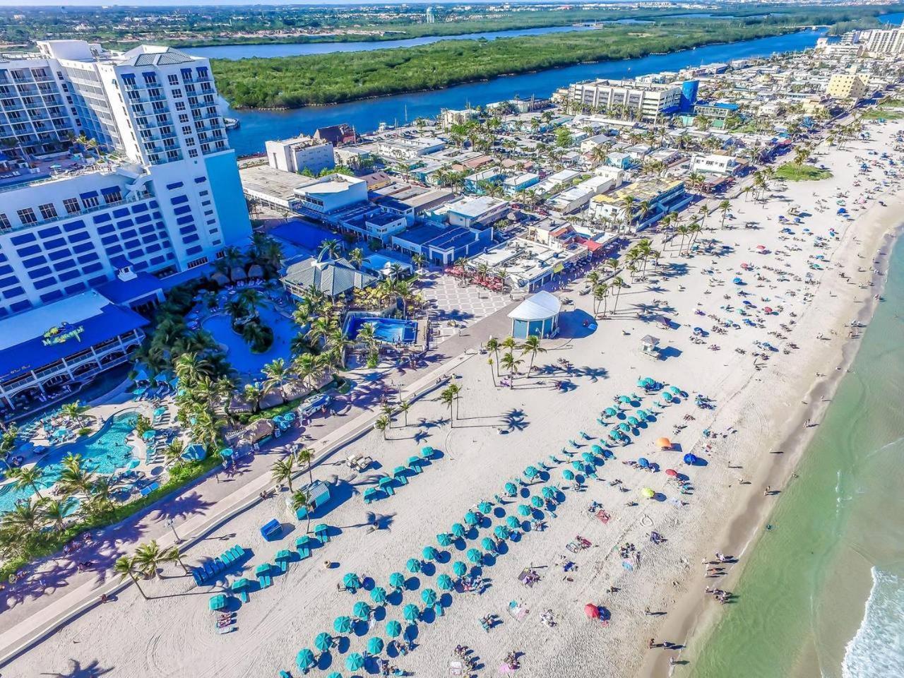 Modern 1Br W Parking Space & Walk To The Beach #2 Холивуд Екстериор снимка